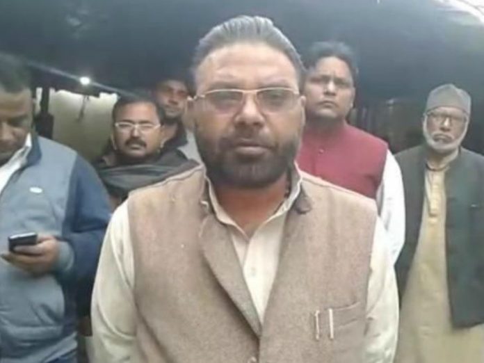 SP MLA Manoj Paras has been sent to judicial custody in a 2007 gang rape case