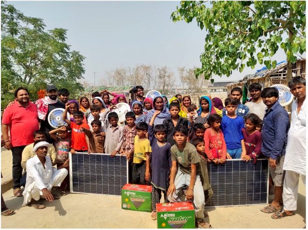 More than half of funds meant to help Pakistani Hindu refugees raised as netizens come together