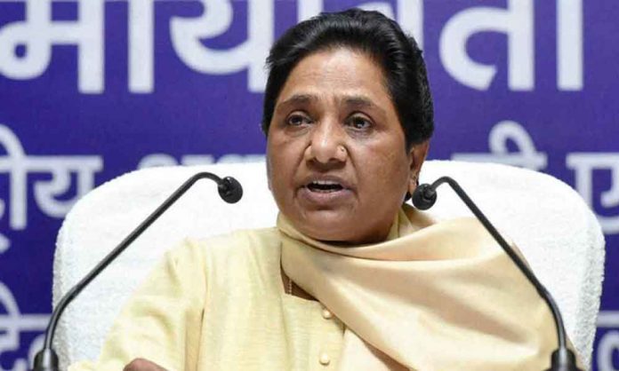 Mayawati shows indication of breaking away from SP-BSP alliance