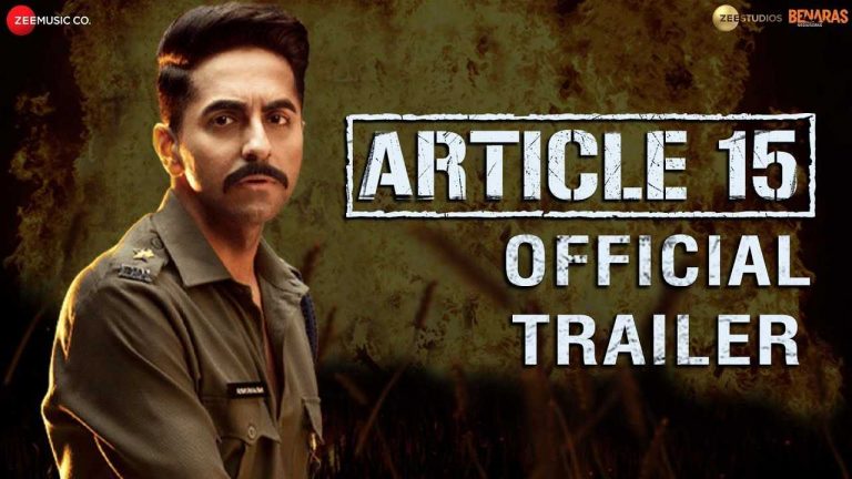 Anubhav Sinha’s ‘Article 15’ claims of highlighting ‘equality’, takes liberties with facts to suit anti-Brahmin propaganda