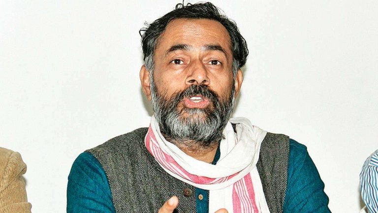 ‘I would like to hold those who voted for Modi by their collar and say, you idiots’: Yogendra Yadav has a meltdown before introspecting