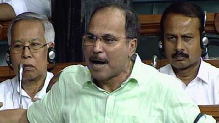 Adhir Ranjan Chowdhury makes offensive remarks against PM Modi