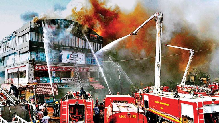 Surat fire tragedy: Claims of victim’s father rejecting compensation are fake news