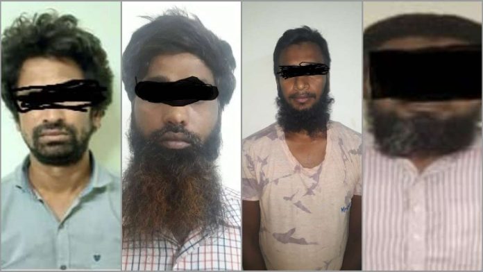 Kolkata police arrested 4 ISIS operatives