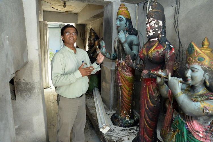 Trinidad and Tobago: Trespassers set idols ablaze in an attempt to burn the Shree Ram Dhaam temple