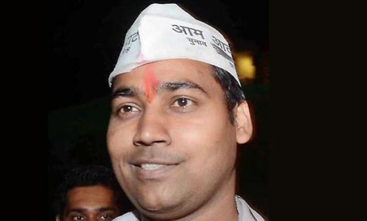 AAP MLA Manoj Kumar sentenced to three months jail for obstructing election process in 2013