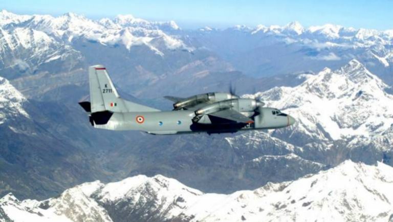 AN-32 transport plane of IAF with 13 people on board goes missing near China border, search operation launched