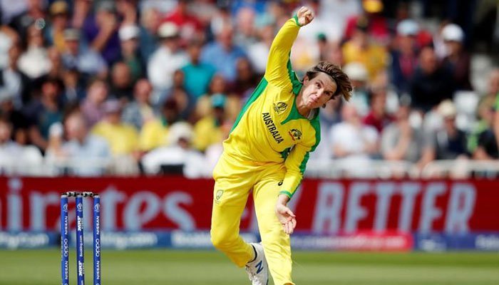Another sandpaper moment? Aussie spinner Adam Zampa found doing something suspicious with the ball during India match