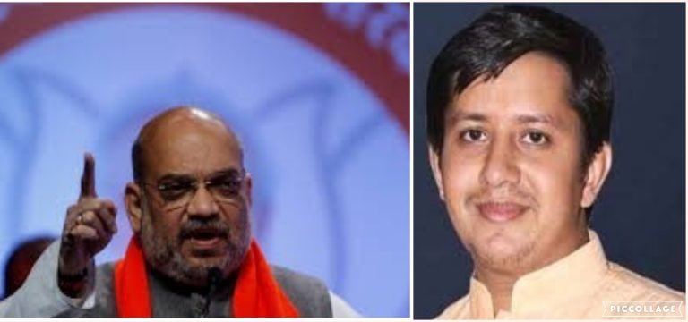 Amit Shah seeks report after BJP MLA Akash Vijayvargiya was seen thrashing a Municipal Corporation official with cricket bat