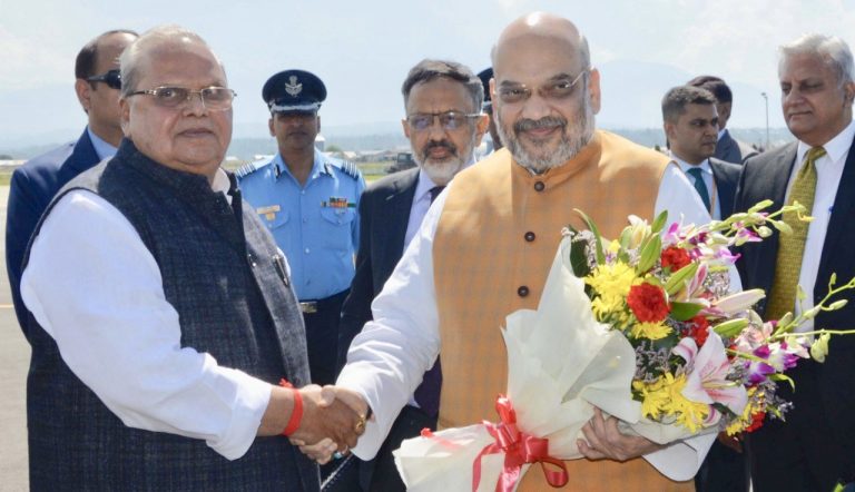 The first time in 30 years, no bandh in Jammu and Kashmir on Union Home Minister visit