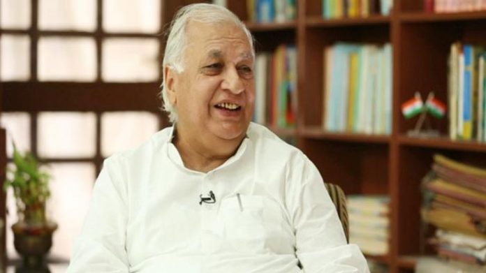 Former Union Minister Arif Mohammad Khan