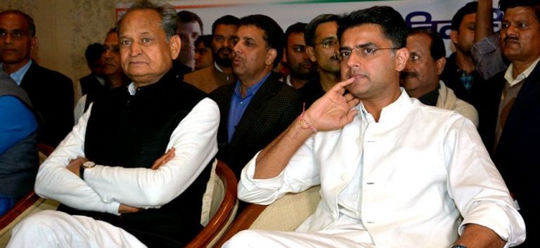 Rift in Rajasthan Congress widening, party MLA demands Ashok Gehlot be replaced with Sachin Pilot