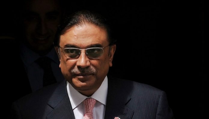 Asif Ali Zardari arrested in a fake bank accounts case