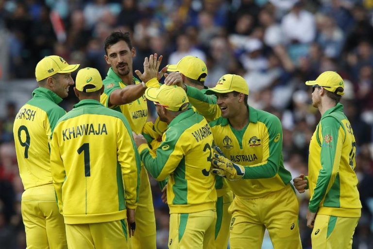 Video and statistics highlight from Australia versus Sri Lanka match