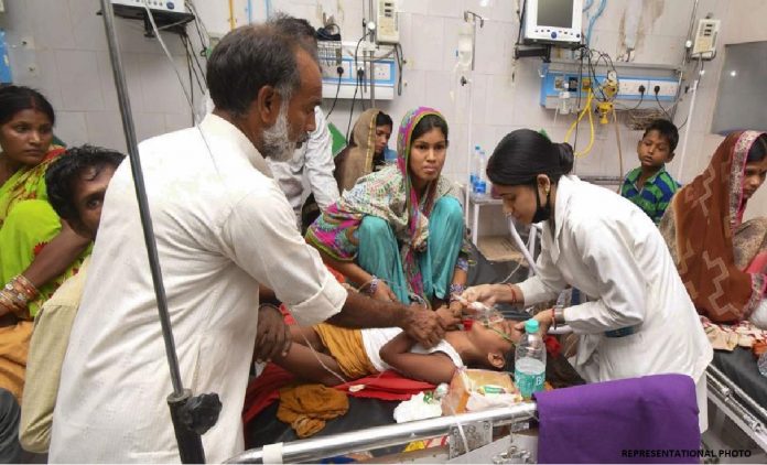 Hospital superintendent had recently requested politicians no not visit the hospital where they are not needed at all, instead, he had asked them to visit villages and help spread awareness