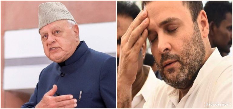 Opposition continues to crumble: Now National Conference severs ties with Congress
