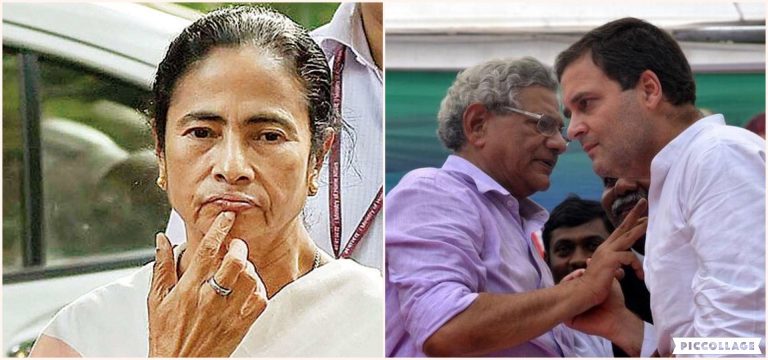 Mamata Banerjee reaches out to Congress and CPI(M) seeking support in her fight against BJP in Bengal, rebuffed