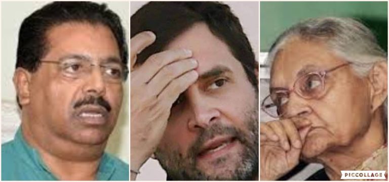 Fresh trouble knocks at Rahul’s doors as PC Chacko overturns Shiela Dikshit’s order to dissolve Congress block committees