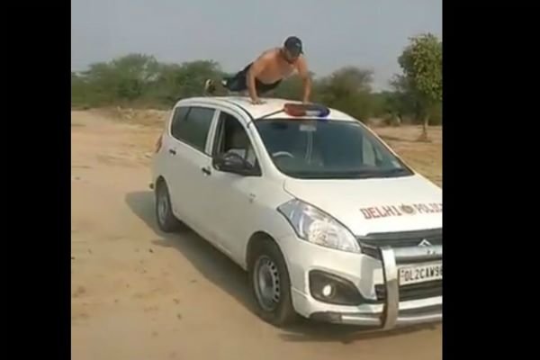 Not our car, not our man: Delhi Police’s clarification over viral TikTok video