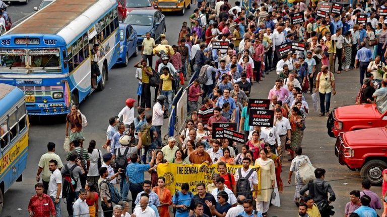 Even as 700 doctors resign, TMC leader Abu Taher Khan Chaudhury accused of threatening doctors with rape and murder