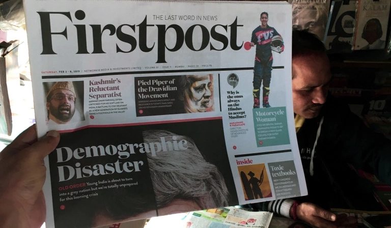 In less than 6 months of launch, Firstpost print edition shuts down, last edition on June 8