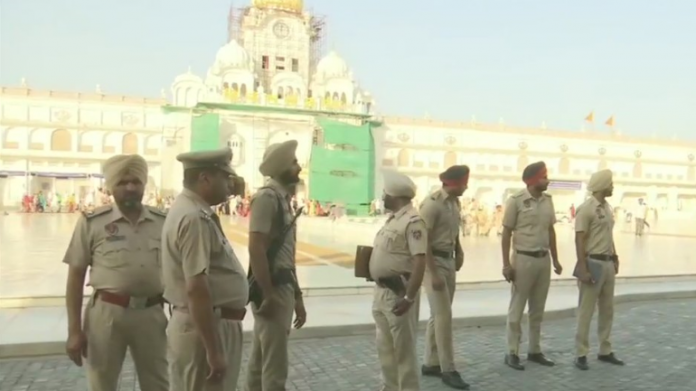 Pro-Khalistan slogans Golden Temple