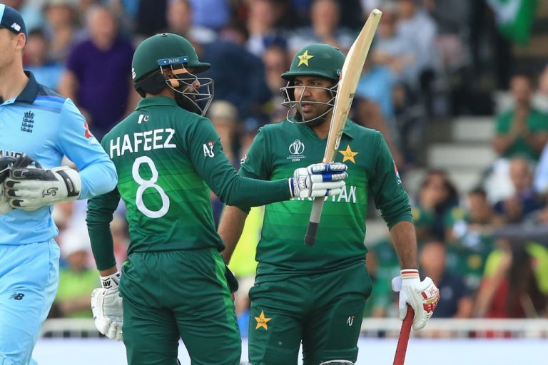 Cricket World Cup 2019 Match 6 – England v Pakistan in numbers