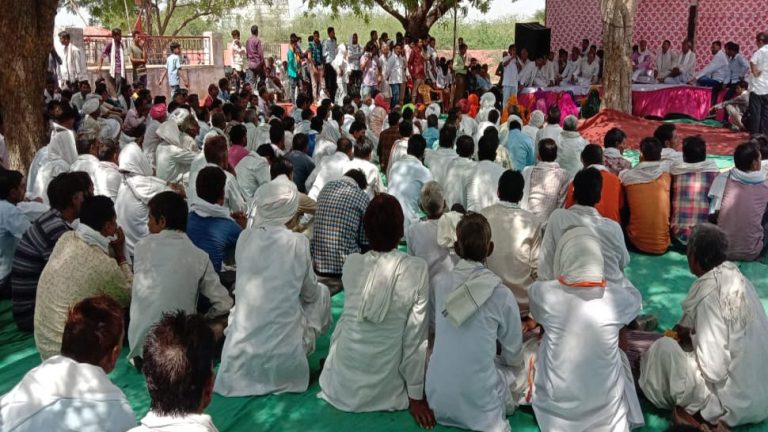 Rajasthan: Congress MLA sits on hunger strike against his own government, alleges inaction from state government