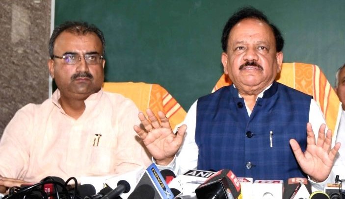 Petition filed against Union Health Minister Harsh Vardhan and Bihar Health Minister Mangal Pandey for failure to contain AES breakout