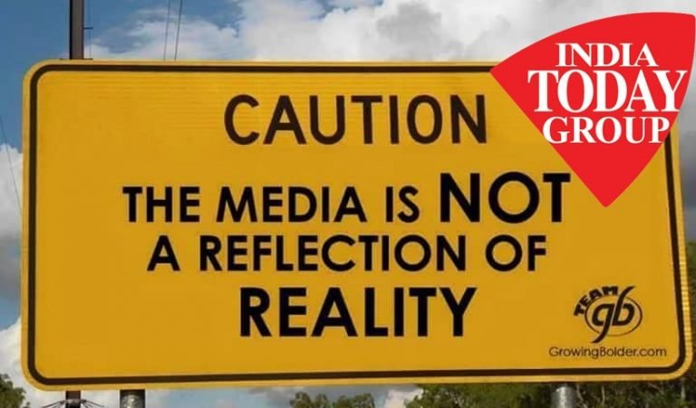 India Today uses image of Babri mosque demolition to represent the 2005 Ayodhya terror attack committed by Islamic terrorists