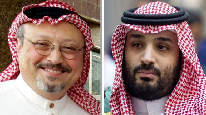 Saudi crown prince MBS says journalist Jamal Khashoggi’s murder “happened under my watch”