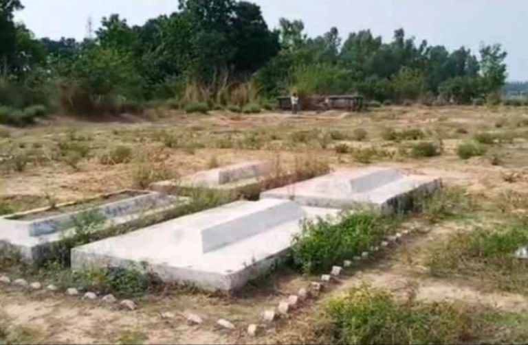 Uttar Pradesh: In an initiative taken by local BJP MLA, Hindus gift burial ground to Muslims in Ayodhya