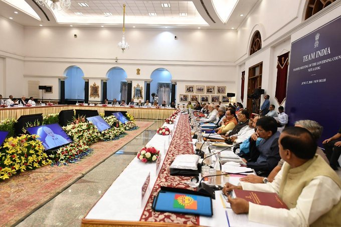 3 CMs to skip NITI Aayog meeting