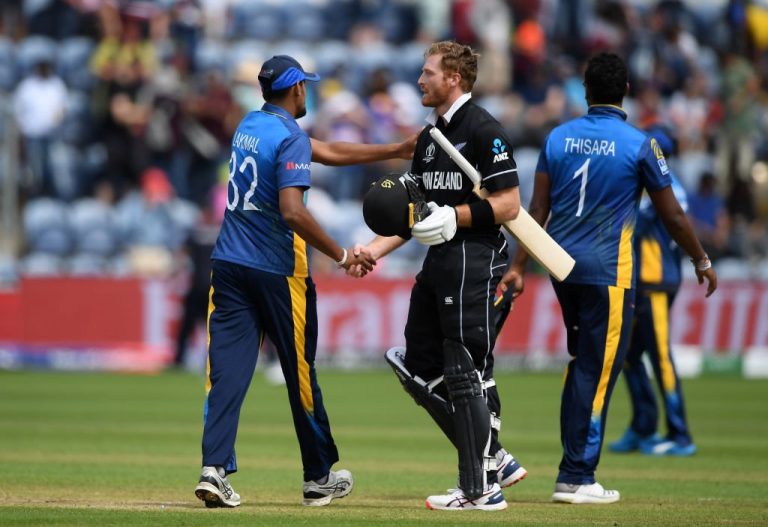 World Cup: Match 3 – New Zealand v Sri Lanka in Numbers