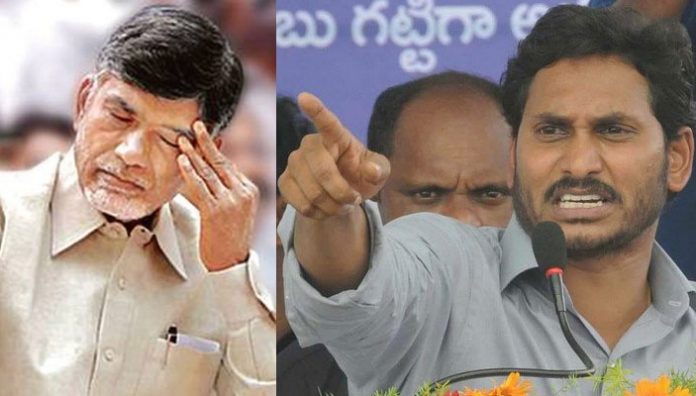 Naidu fumes over Jagan government's controversial order that gives bureaucrats the power to sue media over false and baseless reports