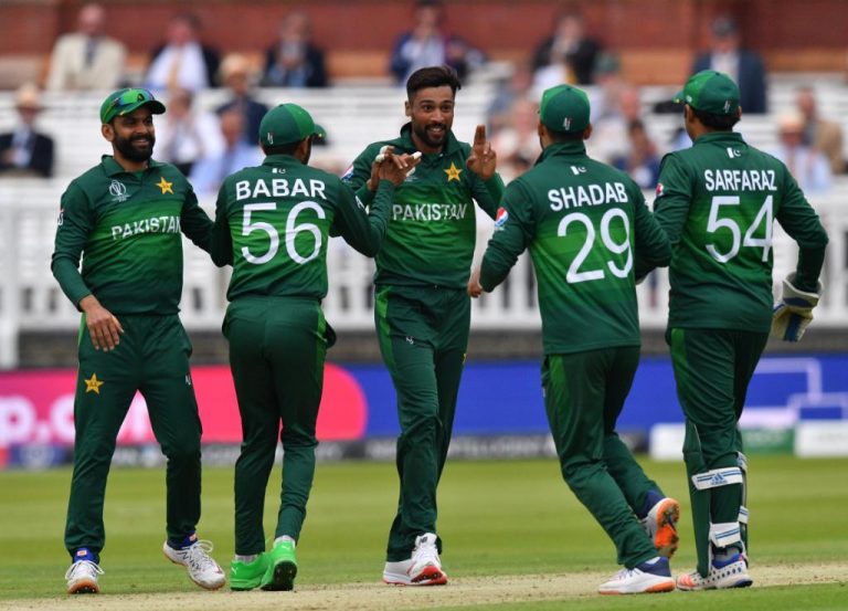 Cricket World Cup: Video and statistical highlights from Pakistan v South Africa match