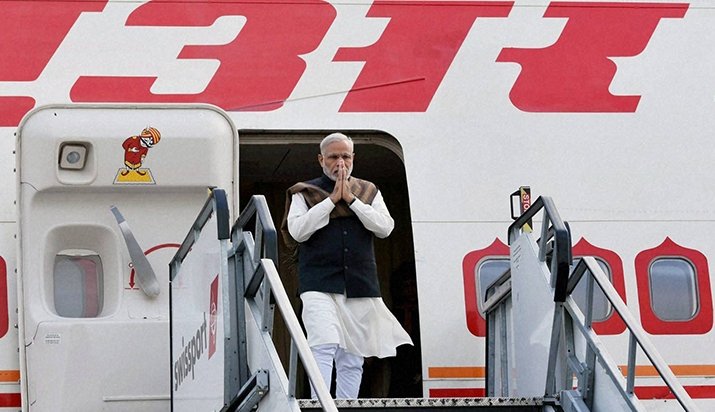 Govt of India decides that PM Modi’s aircraft won’t use Pakistan airspace to fly to Kyrgyzstan for the SCO meet