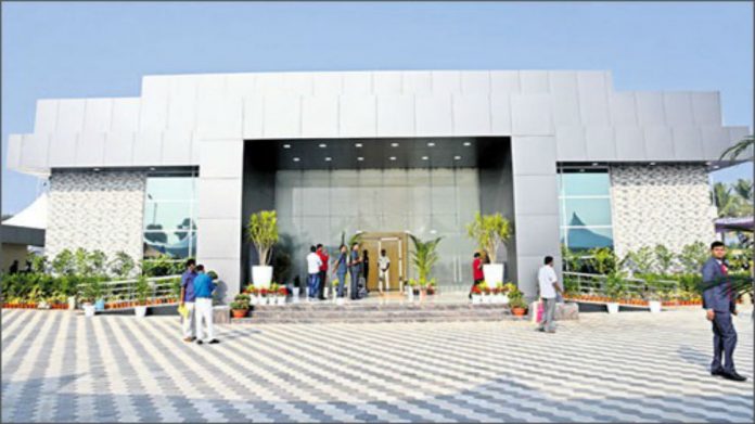 AP CM orders demolition of Praja Vedika