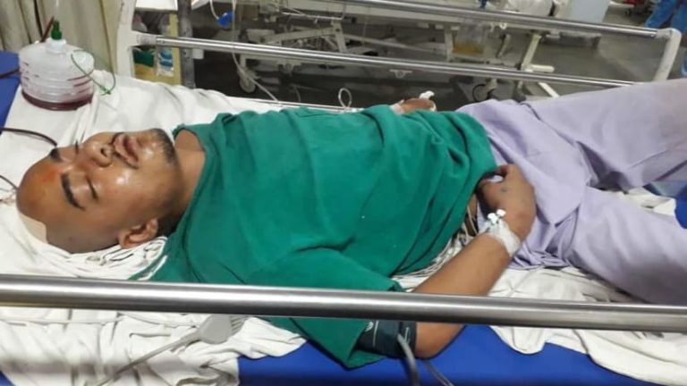 RJD MLA’s son beats up a food vendor because he did not like the food prepared by him