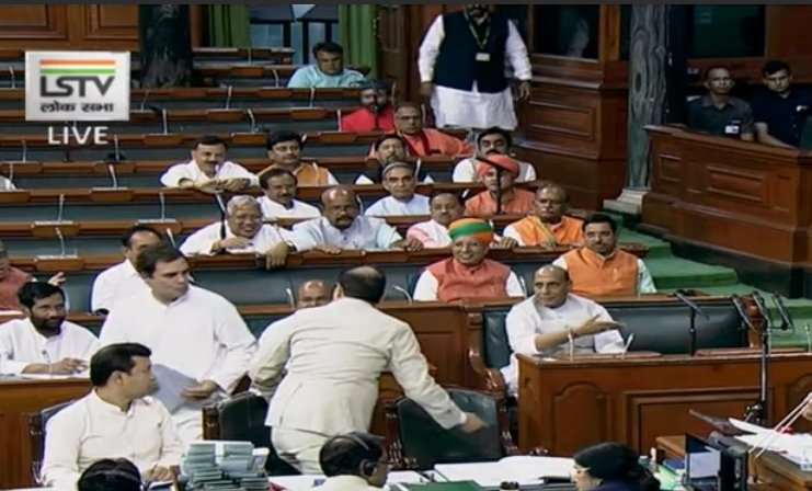 Rahul Gandhi finally arrives in Parliament, but stays true to form and goofs up while taking oath as MP