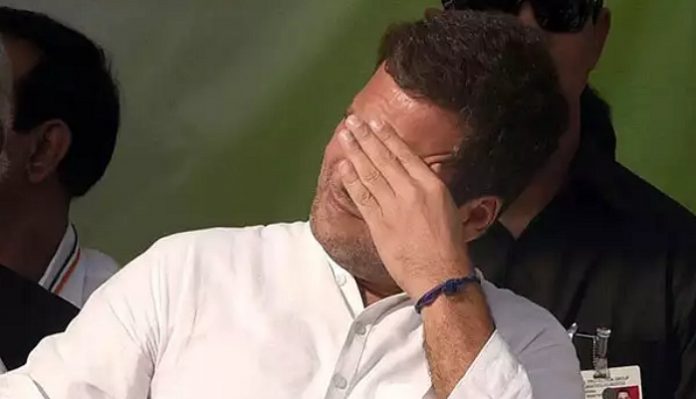 2 factions of Congress workers seen beating each other during a Zilla Parishad chairman election in Chhattisgarh