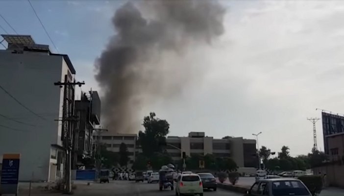 Blast in military hospital in Rawalpindi and its blackout by Pakistani media sparks speculation