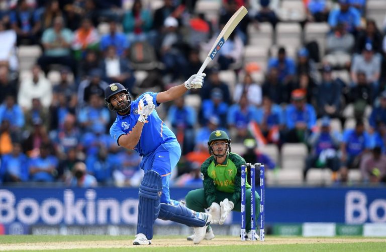Rohit Sharma has no idea about Dhoni’s glove controversy