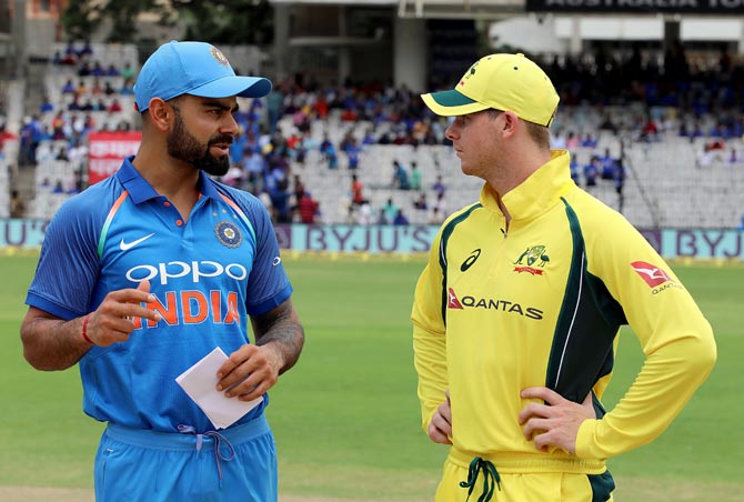Ahead of India-Australia clash at World Cup, Aaron Finch hails Steve Smith as best batsman in the world