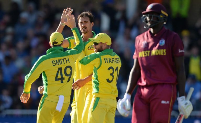 Cricket World Cup: Video and stats highlight from Australia v West Indies match