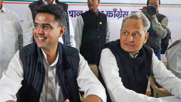 Congress MLA served with a notice for his remarks against CM Ashok Gehlot