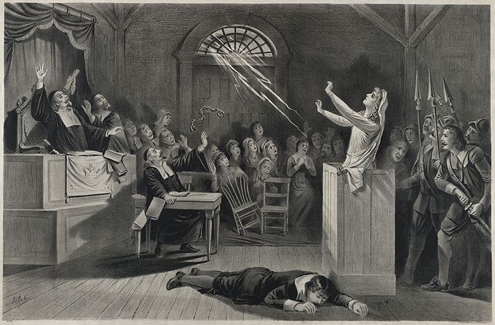 While the first ‘witch’ was executed today in 1692, the puritan spirit that drove the Salem Witch Trials executions is well alive and thriving