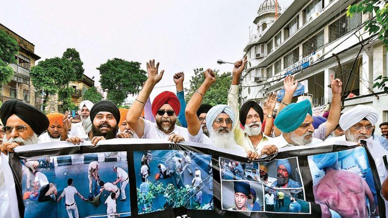 Sarabjeet Singh, the tempo driver in the Mukherjee Nagar incident is a history-sheeter: Reports