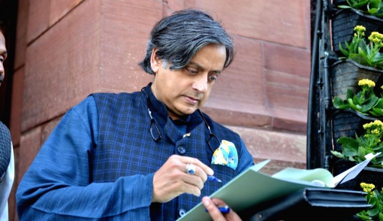 Shashi Tharoor distorts government reply given in Parliament, presents 3-year-old numbers as current data