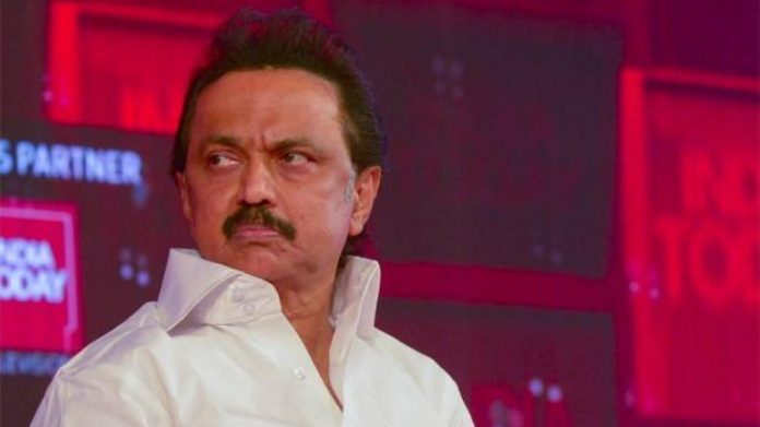 DMK Chief M K Stalin